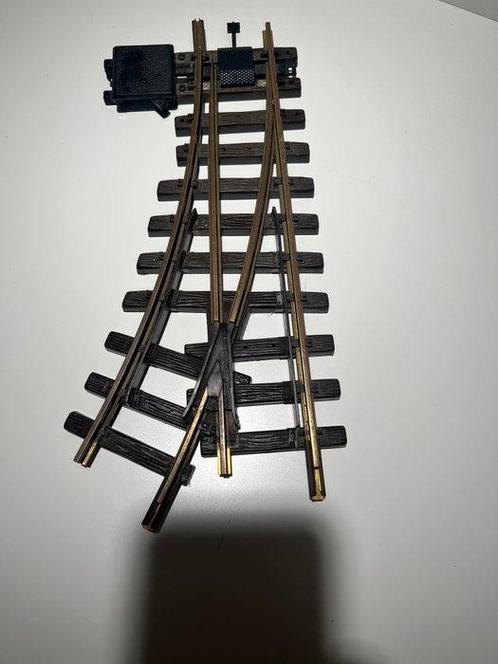 LGB G - 10153 - Voie ferrée pour trains miniatures (4) - 2x, Hobby en Vrije tijd, Modeltreinen | Overige schalen