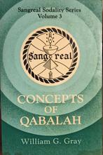 Concepts of Kaballah 9780877285618, William G. Gray, Verzenden