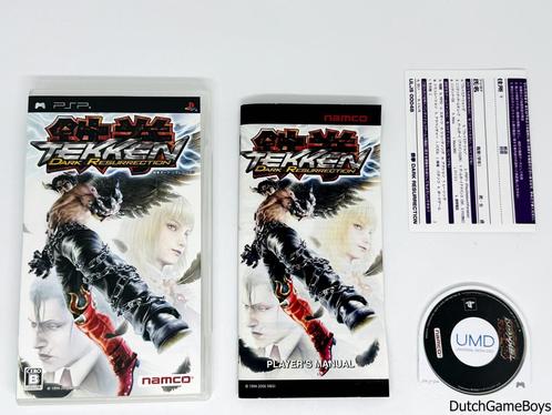 PSP - Tekken - Dark Resurrection - Japan, Games en Spelcomputers, Spelcomputers | Sony PSP, Gebruikt, Verzenden
