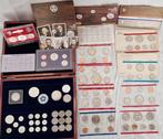 Verenigde Staten. A Large Lot of 100x USA Coins, including