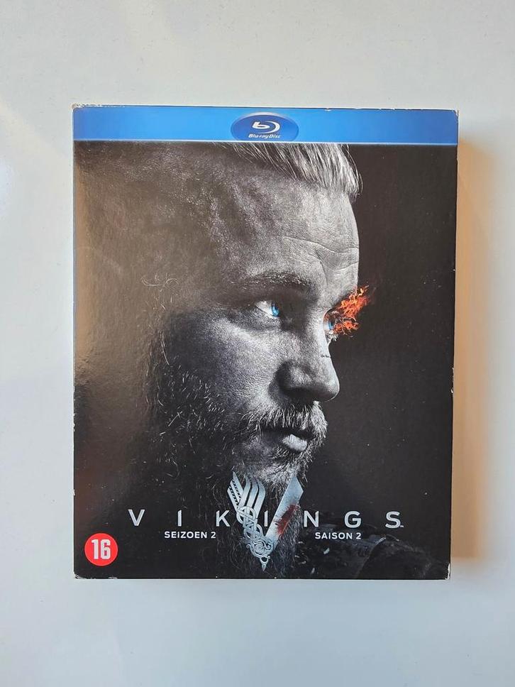 VIKINGS SEASON 2 (BLURAY), CD & DVD, Blu-ray