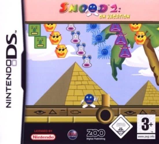 Snood 2 on vacation (Nintendo DS Nieuw), Consoles de jeu & Jeux vidéo, Jeux | Nintendo DS, Enlèvement ou Envoi
