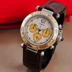 Cartier - Pasha Chronograph Two Tone - 1032 - Heren -, Nieuw