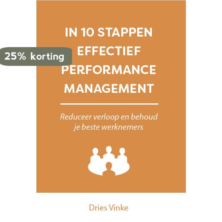 In 10 stappen effectief performance management / In 10, Boeken, Overige Boeken, Zo goed als nieuw, Verzenden