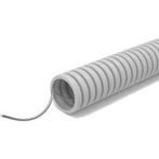 Flexibele 20mm Buis met 0.8mm Trekdraad - 100m Halogeenvrij, Doe-het-zelf en Bouw, Verzenden, Nieuw