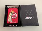 Zippo - Lucky strike - Zakaansteker - Brons