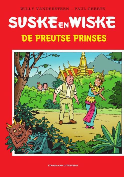 Suske en Wiske  -   De Preutse Prinses 9789002270123, Livres, BD, Envoi
