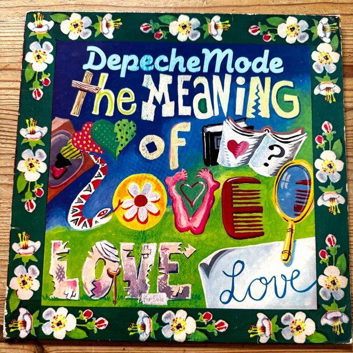 Depeche Mode - 4 x great records from Depeche Mode -, Cd's en Dvd's, Vinyl Singles