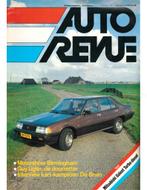 1980 AUTO REVUE MAGAZINE 22 NEDERLANDS, Ophalen of Verzenden