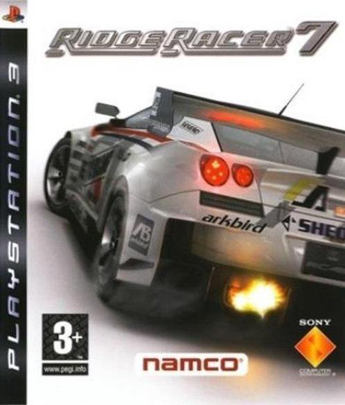 Ridge Racer 7 (PS3 Games), Consoles de jeu & Jeux vidéo, Jeux | Sony PlayStation 3, Enlèvement ou Envoi