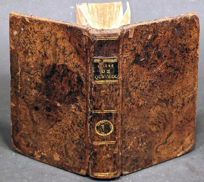 Quevedo, Francisco de (1580-1645) - Obras jocosas del, Antiek en Kunst, Antiek | Boeken en Manuscripten