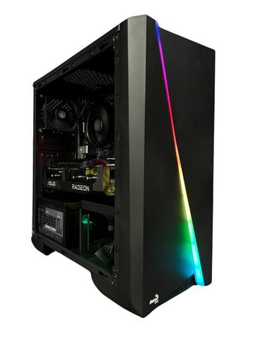 PC Cylon Plus - Ryzen 5 - RX 6600 - 16GB DDR4 - 1TB SSD