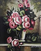 Claudia Angioletti (XX) - Vaso di rose