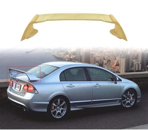SPOILER HONDA CIVIC MK8 BERLINE 06-11, Auto-onderdelen, Carrosserie, Verzenden