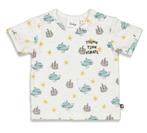 Feetje - Tiny Pirate T-shirt met printje Offwhite, Enfants & Bébés, Vêtements de bébé | Autre, Ophalen of Verzenden