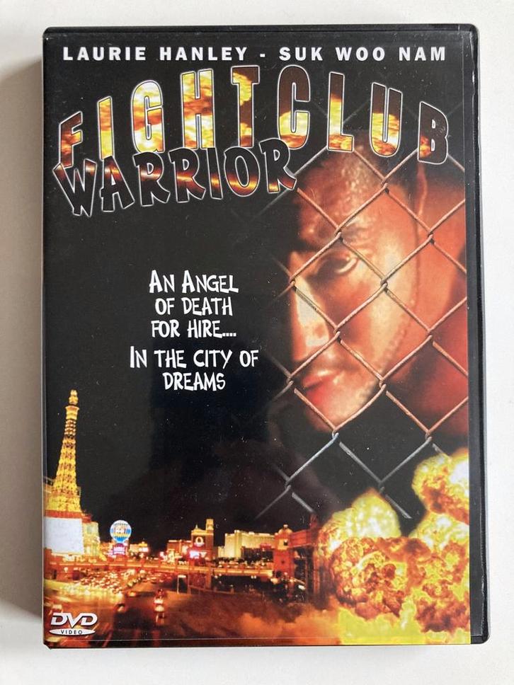 FIGHTCLUB WARRIOR (DVD), Cd's en Dvd's, Dvd's | Overige Dvd's, Gebruikt
