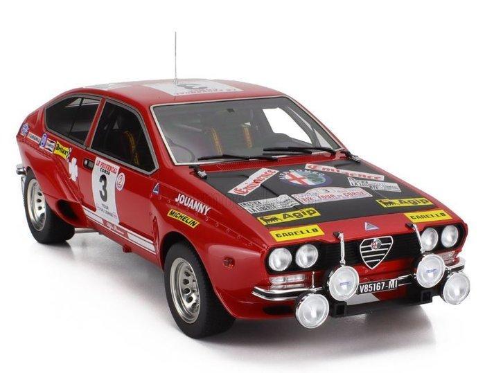 LS Collectibles 1:18 - Model sedan - Alfa Romeo Alfetta GTV, Hobby & Loisirs créatifs, Voitures miniatures | 1:5 à 1:12