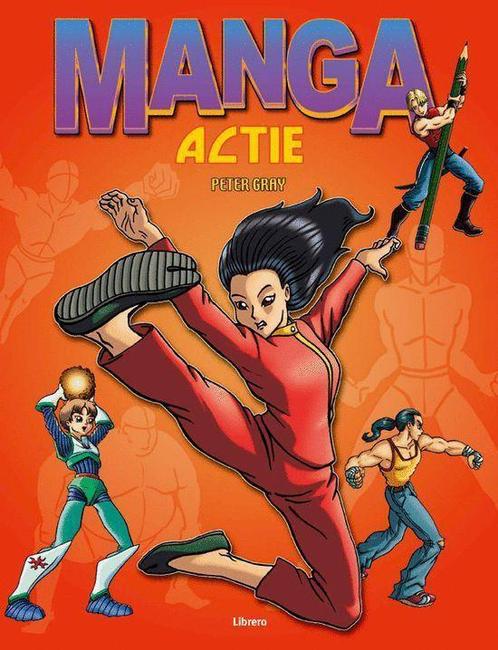 Manga Actie 9789057646546, Livres, Loisirs & Temps libre, Envoi