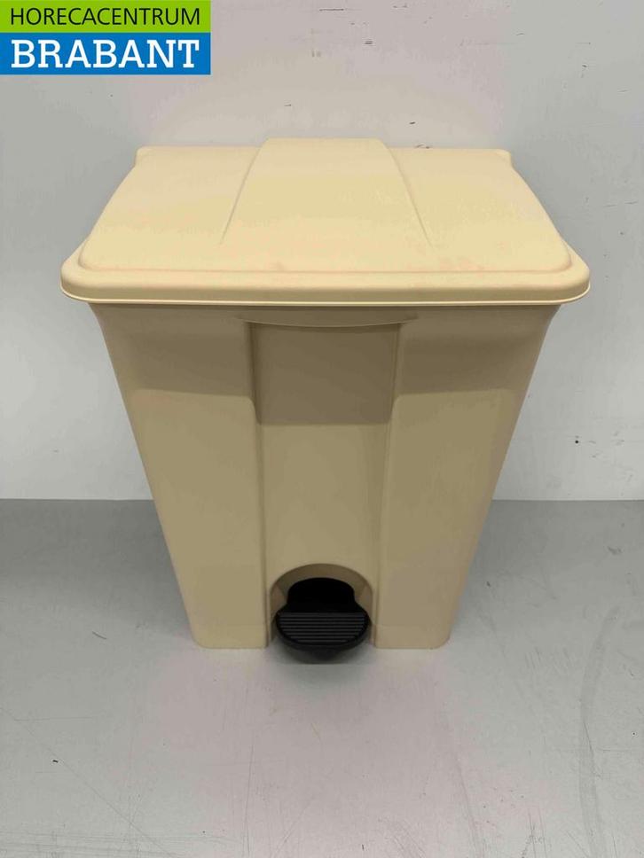 HCB Rubbish bin Poubelle 68,1 litres avec pédale, Articles professionnels, Horeca | Équipement de cuisine, Envoi