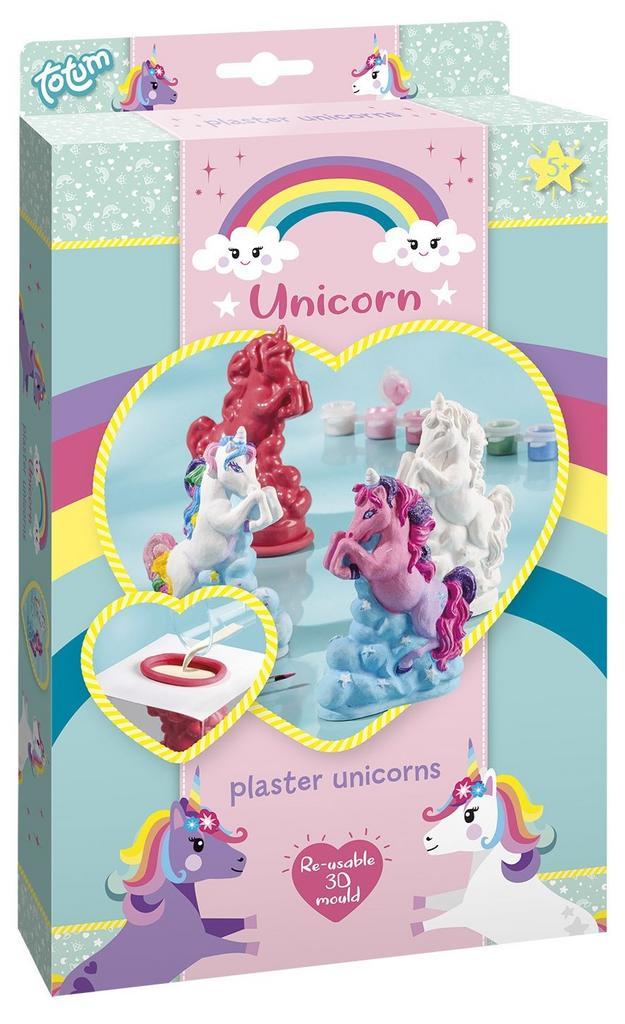Unicorn Gips Set, Hobby en Vrije tijd, Feestartikelen, Nieuw, Verzenden