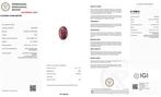 1 pcs Rouge, Violet Rubis - 0.91 ct - International, Bijoux, Sacs & Beauté, Pierres précieuses