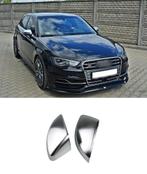 Mat Chrome Spiegelkappen voor Audi A3 8V, S3, S line, RS3, Ophalen of Verzenden