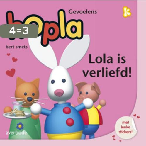 Lola is verliefd / Hopla 9789031734238 Bert Smets, Boeken, Kinderboeken | Baby's en Peuters, Gelezen, Verzenden