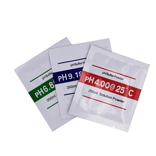 pH poudre étalon liquide tampon liquide pH4.01-pH6.86, Tuin en Terras, Zwembad-toebehoren, Verzenden