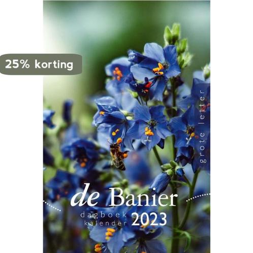 De Banier Dagboekkalender 2023 9789087186890 e Predikanten, Boeken, Overige Boeken, Zo goed als nieuw, Verzenden