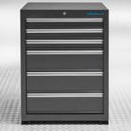 Datona Gereedschapskast PRO met 6 lades - zwart - Datona -, Ophalen of Verzenden, Nieuw