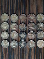 Europe. 2 Euro 2012/2024 (20 moedas)  (Sans Prix de Réserve), Postzegels en Munten