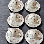 Villeroy & Boch - Koffieservies voor 6 (12) - Petite Fleur -