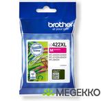 Brother LC-422XLM inktcartridge 1 stuk(s) Origineel Magenta, Verzenden, Nieuw