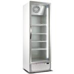 Koelkast | 410L | Wit/RVS | 0°C/+10°C | Geforceerd |, Verzenden, Nieuw in verpakking