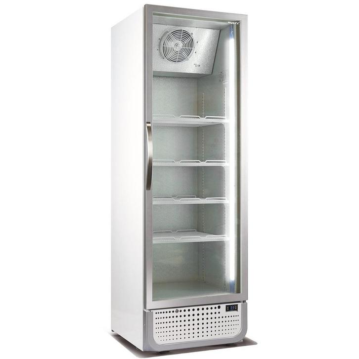 Koelkast | 410L | Wit/RVS | 0°C/+10°C | Geforceerd |, Zakelijke goederen, Horeca | Keukenapparatuur, Nieuw in verpakking, Verzenden