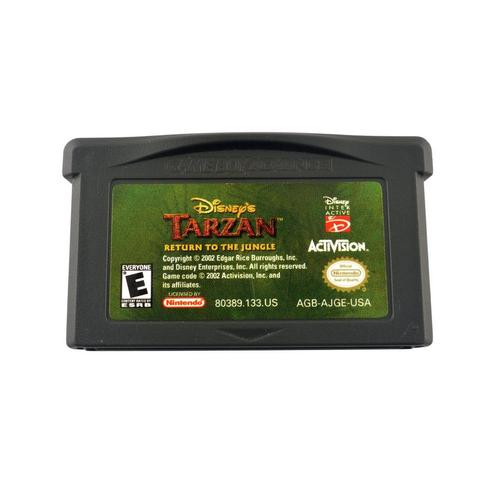 Tarzan [Gameboy Advance], Games en Spelcomputers, Games | Nintendo Game Boy, Verzenden