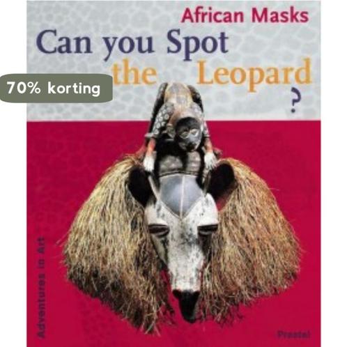 CAN YOU SPOT THE LEOPARD?      GEB 9783791318745, Boeken, Overige Boeken, Gelezen, Verzenden