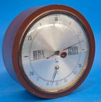 Lufft – Barometer mit Thermometer – Metallgehäuse - Station, Antiek en Kunst