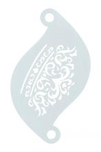 Witte Make Up Sjabloon The Crown, Verzenden, Nieuw