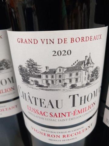 2020 Chateau Thomas, vignerons récoltant, Vignoble situé au, Collections