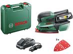 Bosch PSM 18 LI - Multischuurmachine - 18 V accu met lader -, Verzenden, Nieuw