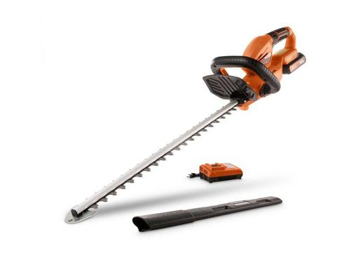 Powerplus Dual Power Accu-heggenschaar POWDPG75320 -, Huis en Inrichting, Woonaccessoires | Overige, Zo goed als nieuw, Verzenden