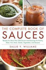 Complete Book Of Sauces 9780028603605, Sallie Y. Williams, Verzenden