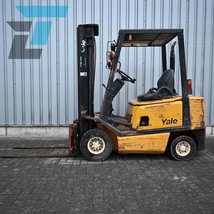 Yale GDP20AEE2160 Diesel heftruck, Articles professionnels, Machines & Construction | Chariots élévateurs & Transport interne