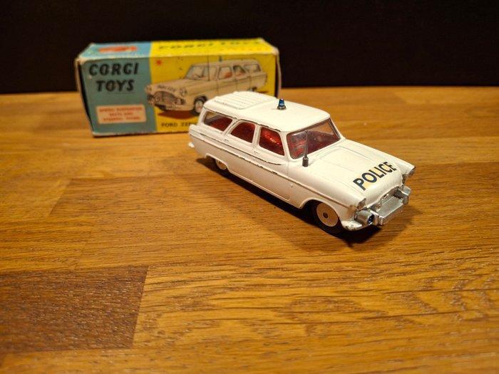 Corgi 1:43 - Modelauto - Corgi Toys 419 Ford Zephyr Motorway, Hobby en Vrije tijd, Modelauto's | 1:5 tot 1:12