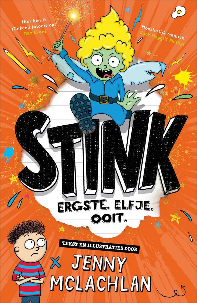 Stink 1 - Stink tegen Danny (9789402713893, Jenny McLachlan), Antiek en Kunst, Antiek | Boeken en Manuscripten, Verzenden
