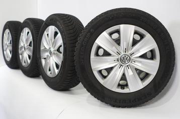 Volkswagen T-Roc 2G 16 inch velgen Semperit Winterbanden Ori, Ophalen of Verzenden