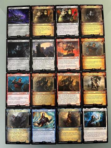 Wizards of The Coast - 218 Card - Lord of the Rings