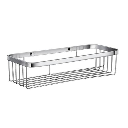 Best-Design Davos Douche Draad-Opbergrek Chroom, Doe-het-zelf en Bouw, Sanitair, Bad, Nieuw, Chroom, Ophalen of Verzenden