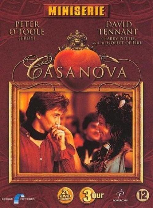 Casanova mini-serie (2005) (dvd tweedehands film), Cd's en Dvd's, Dvd's | Actie, Ophalen of Verzenden